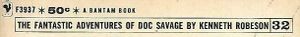 The Fantastic Adventures of Doc Savage by Kenneth Robeson