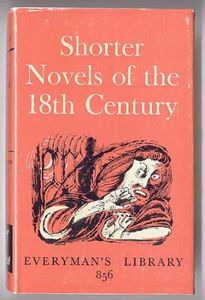 Shorter Novels of the Eighteenth Century