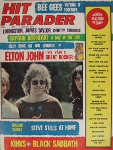 Hit Parader August 1971