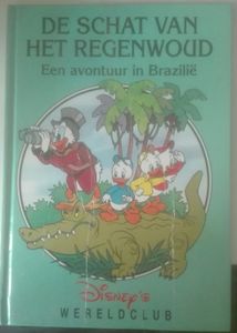 Disney's Wereldclub: De Schat Van Het Regenwoud - Een Avontuur in Brazilië