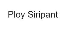 Ploy Siripant