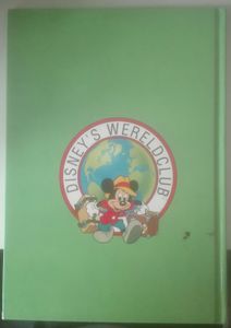Disney's Wereldclub: Donald Bij De Mounties - Een Avontuur in Canada