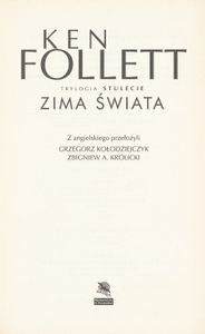 Zima Świata