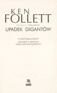 Upadek Gigantów