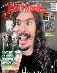 Rock Hard Vol. 389 Oktober 2019