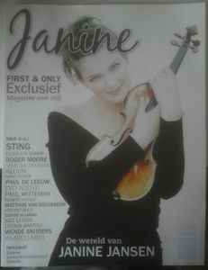Janine - First & Only Exclusief Magazine Over Style