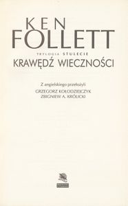 Krawędź Wieczności