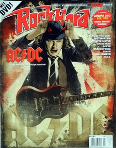 Rock Hard Vol. 308 Januar 2013