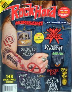 Rock Hard Vol. 309 Februar 2013