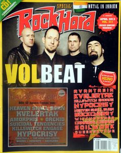 Rock Hard Vol. 311 April 2013