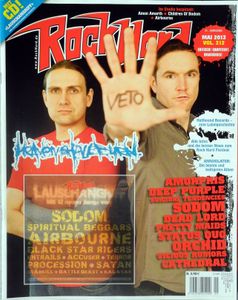 Rock Hard Vol. 312 Mai 2013