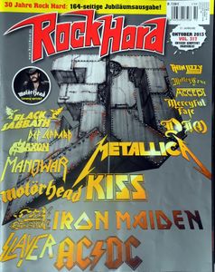 Rock Hard Vol. 317 Oktober 2013