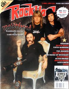 Rock Hard Vol. 318 Nov. 2013