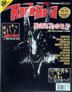 Rock Hard Vol. 319 Dez 2013