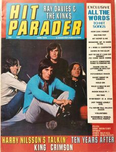 Hit Parader June 1970