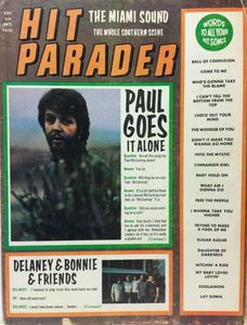 Hit Parader October 1970