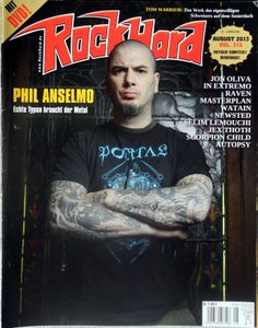 Rock Hard Vol. 315 August 2013