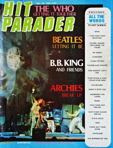 Hit Parader November 1970