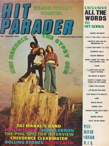 Hit Parader January 1970
