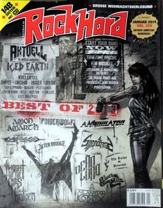 Rock Hard Vol. 320 Januar 2014