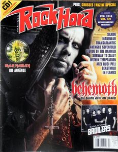 Rock Hard Vol. 321 Feb. 2014