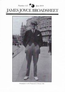 James Joyce Broadsheet June 2019