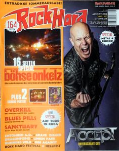 Rock Hard Vol. 327 August 2014