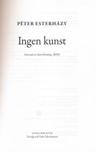 Ingen kunst