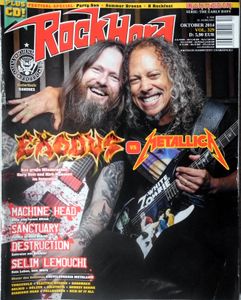 Rock Hard Vol. 329 Oktober 2014