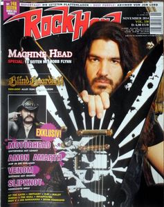 Rock Hard Vol. 330 November 2014