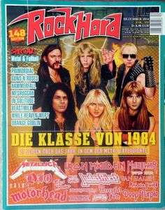 Rock Hard Vol. 331 Dezember 2014