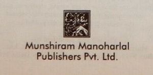 Munshiram Manoharlal Publishers Pvt. Ltd.