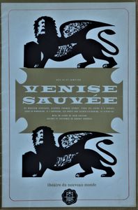 Venise Sauvée