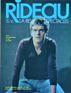 Rideau, La Revue des Spectacles