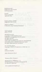 Zanim Miłość Nas Połączy