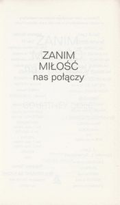 Zanim Miłość Nas Połączy
