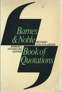 Barns & Noble Book of Quotations