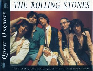 The Rolling Stones: Quote Unquote