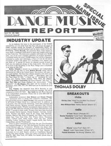 Dance Music Report Volume 6, Issue 07