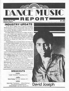 Dance Music Report Volume 6, Issue 08