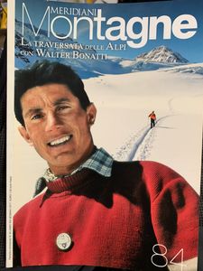 Meridiani Montagne - n. 084 - La Traversata Delle Alpi Con Walter Bonatti