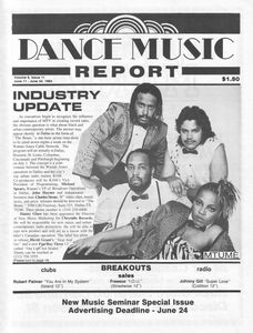 Dance Music Report Volume 6, Issue 11