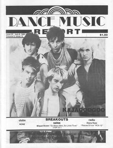 Dance Music Report Volume 6, Issue 12