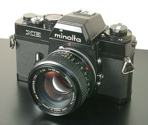 Minolta XE