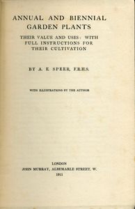 Annual & Biennial Garden Plants