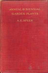 Annual & Biennial Garden Plants