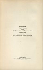 The Nursery Manual
