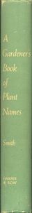 A Gardener's Book of Plant Names