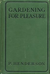 Gardening for Pleasure