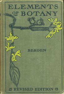 Elements of Botany